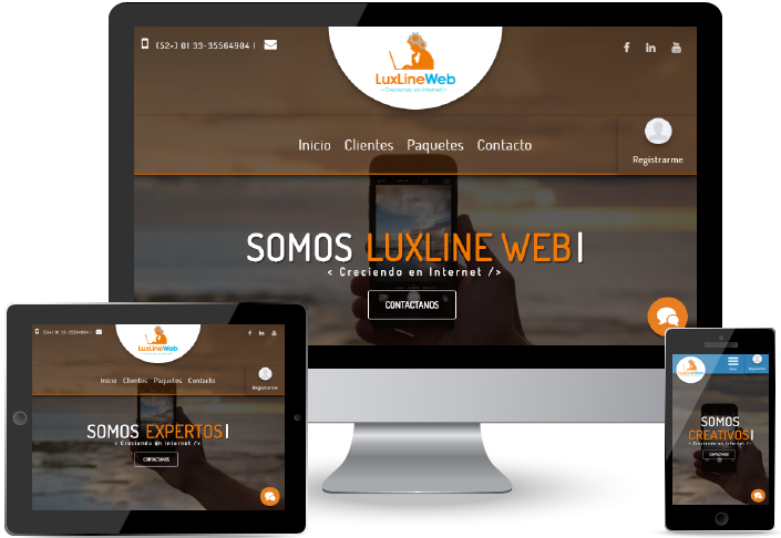 Renovación sitio web